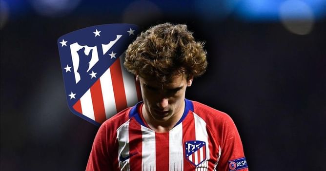 Antoine Griezmann left out of Atletico Madrid's LaLiga squad for the season - Reports