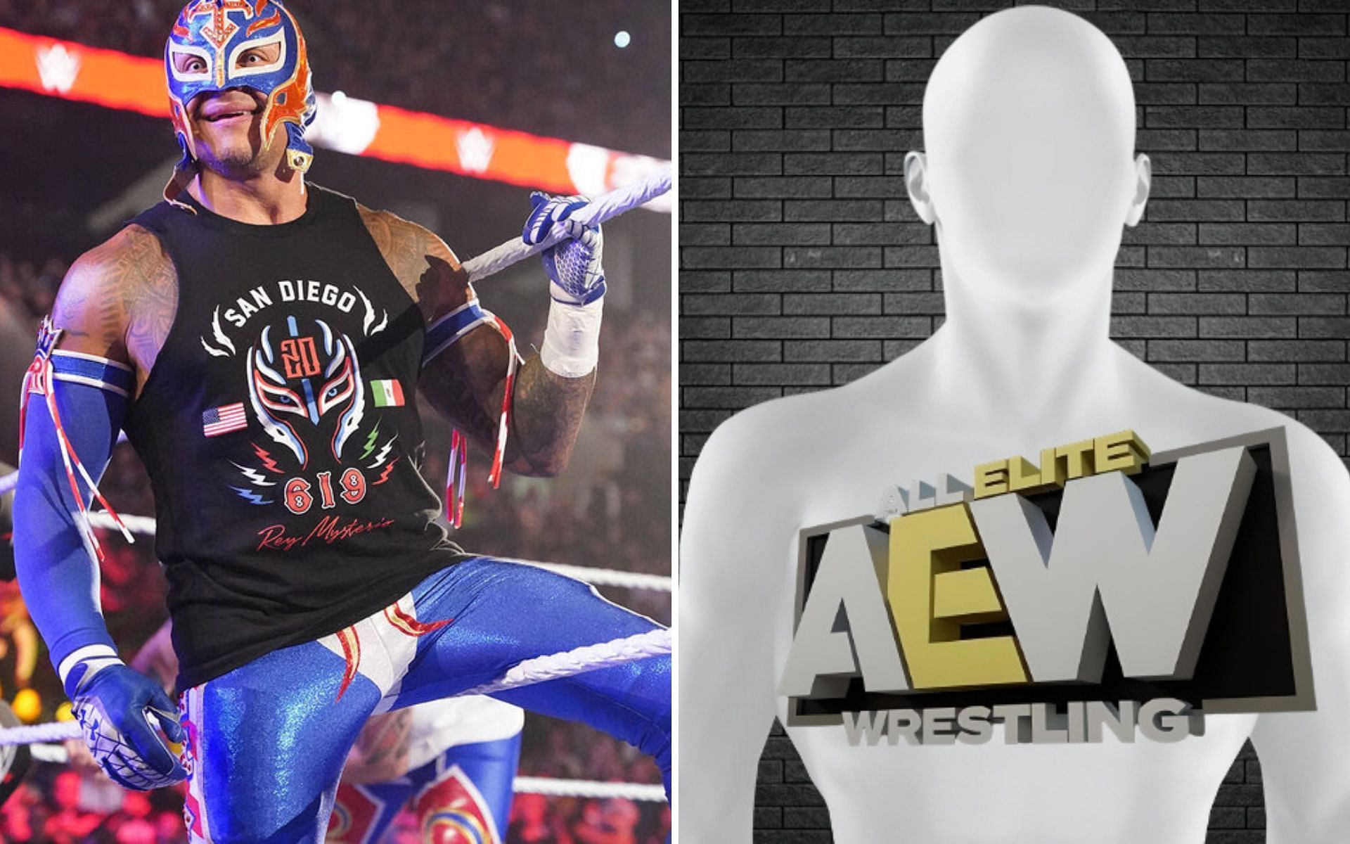 Top AEW star compared with Rey Mysterio!