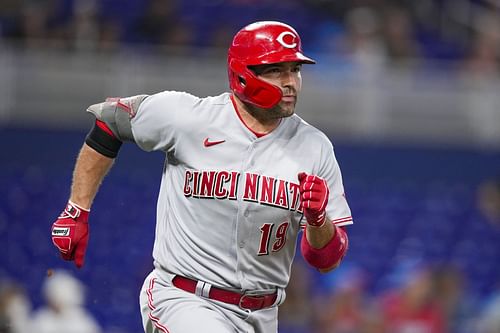 Cincinnati Reds v Miami Marlins