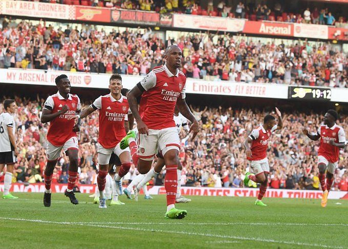 Arsenal 2-1 Fulham: Gunners Player Ratings As Late Gabriel Winner Seals ...