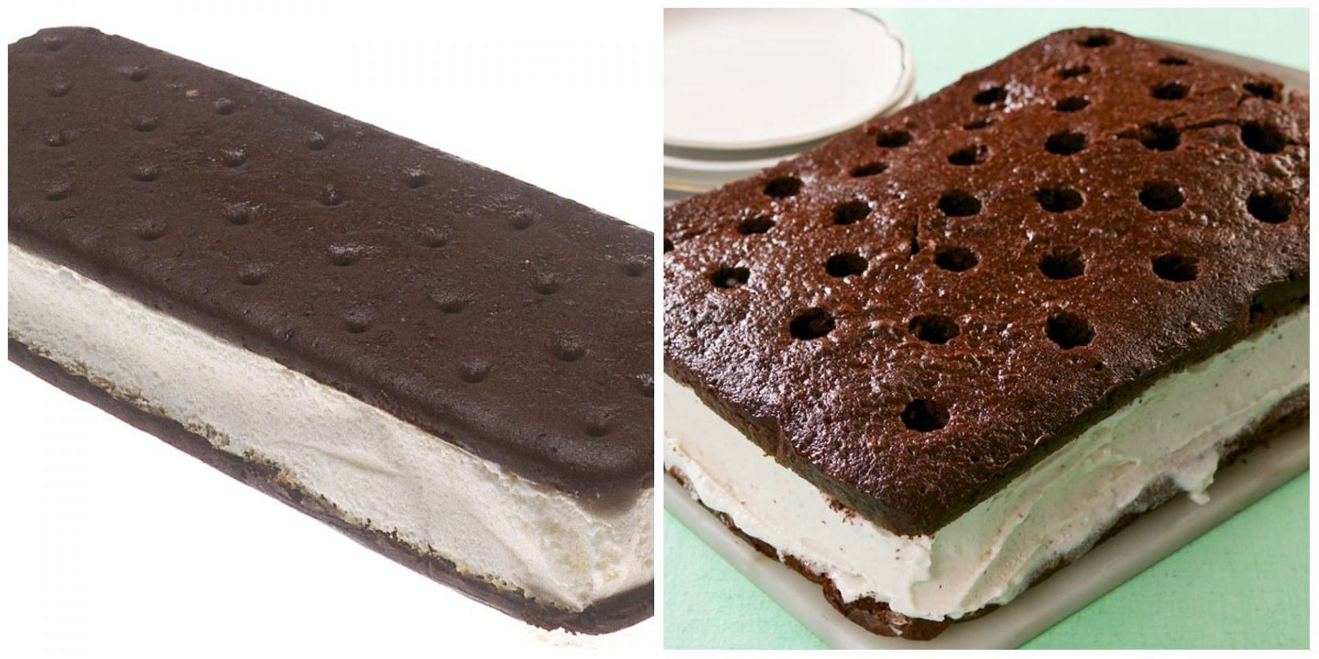 National Ice Cream Sandwich Day is here! Know the significance and history of the dessert. (Image via Wikipedia &amp; Delish.com)