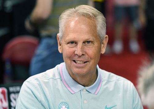 Utah Jazz CEO Danny Ainge asked for seven first-round picks for Donovan Mitchell