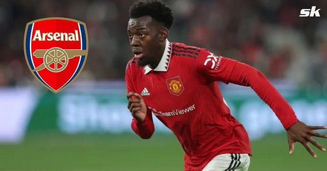 “He’s a role model I grew up watching” – Manchester United talent Anthony Elanga names Arsenal hero as his idol