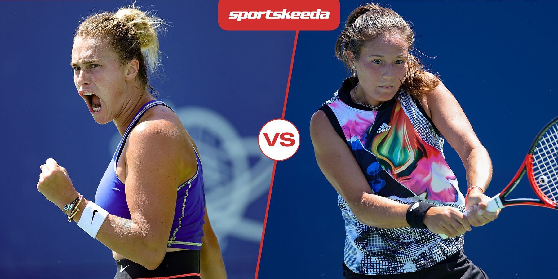 Aryna Sabalenka will square off against Daria Kasatkina in the quarterfinals of the Silicon Valley Classic