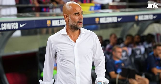 "I don't care, I am manager plus I decide" - Pep Guardiola explains why he does not talk to any Manchester City player before leaving them out of the team