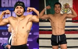 Teofimo Lopez vs. Pedro Campa: Age, weight, height, records, and net worth comparison