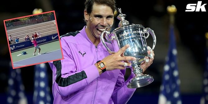 Watch: Rafael Nadal resumes training after Canadian Open withdrawal, shows encouraging signs for Cincinnati Open participation