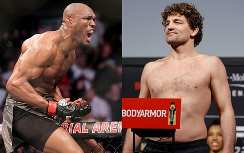 Kamaru Usman and Ben Askren