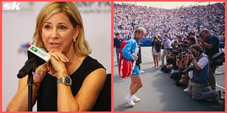 "There is a price to pay for almost everything in life" - Tennis icon Chris Evert on her struggles with fame