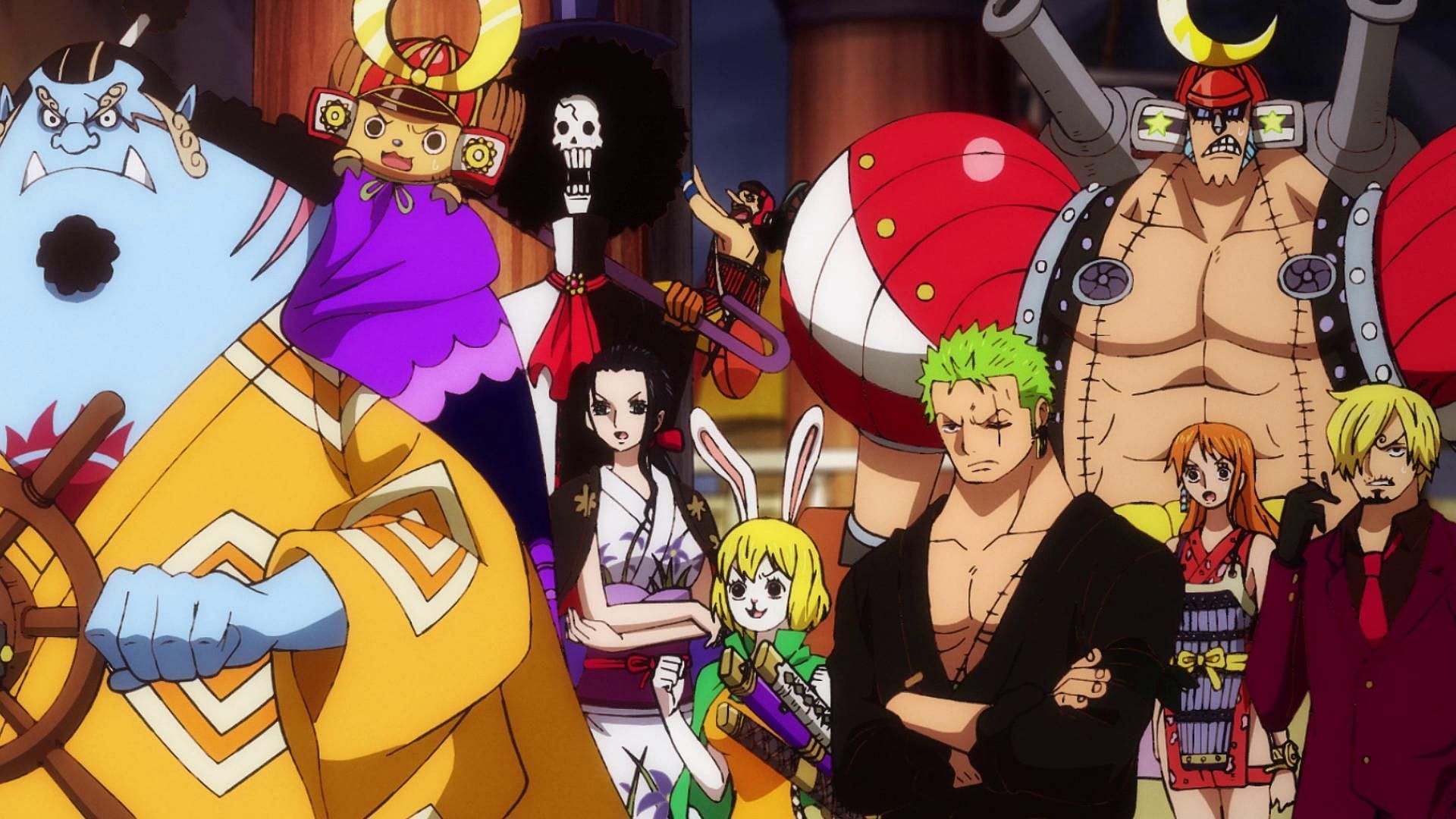 Anime VS Manga  ワンピース - One Piece Episode 1056 