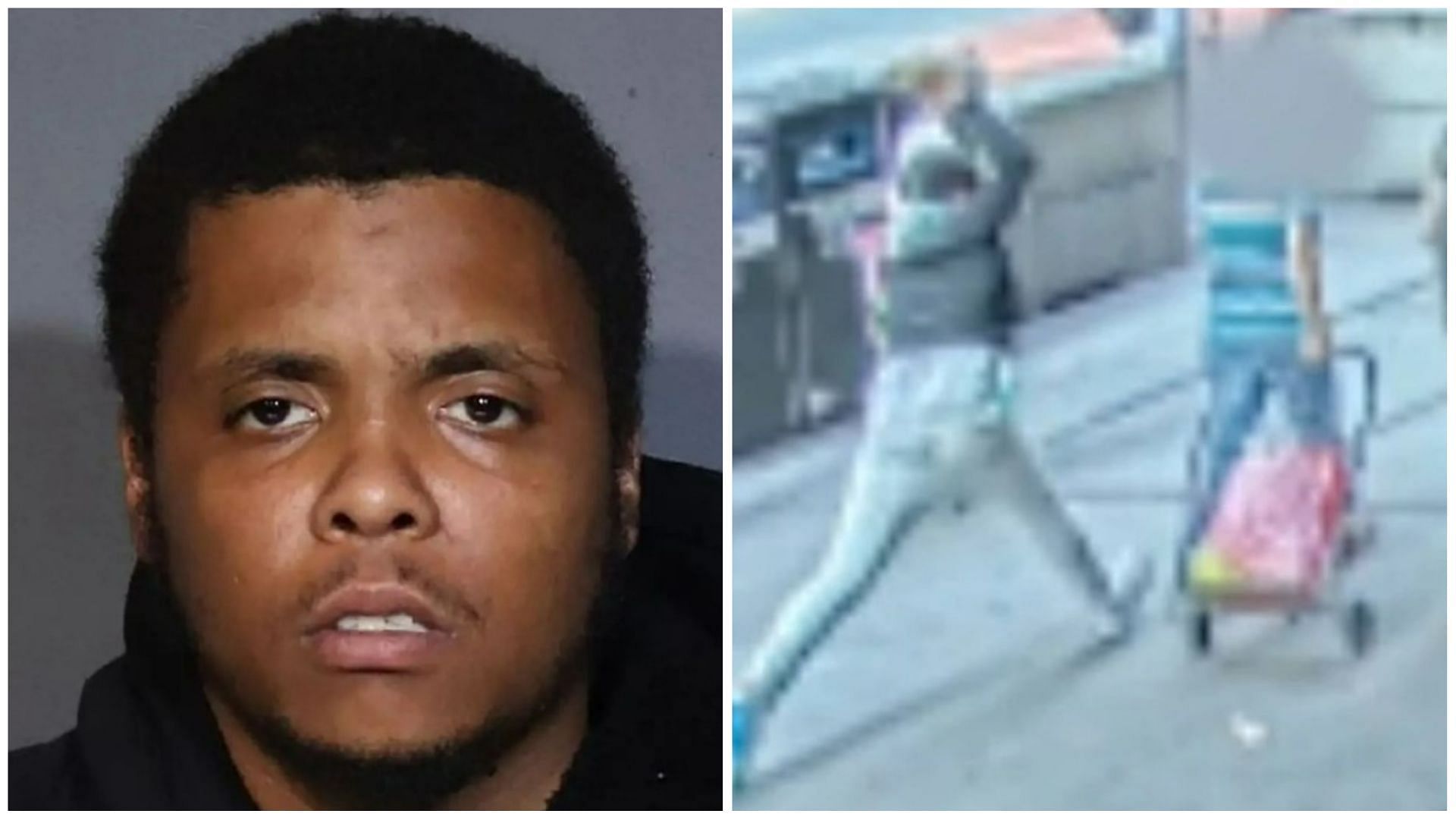 Anthony Evans was charged with hate crime for attacking a 59-year-old Asian woman (Images via NYPD)