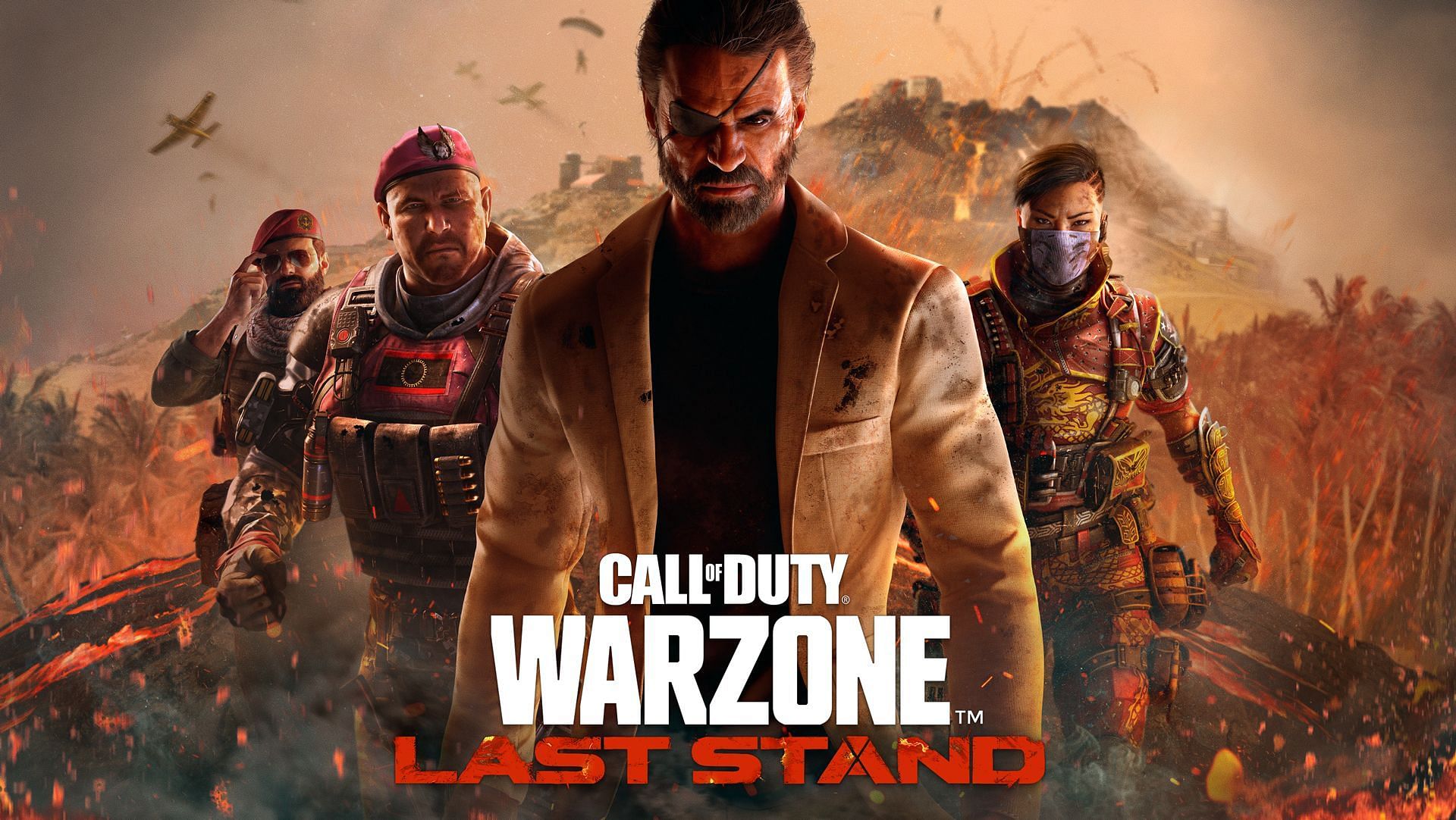 Call of Duty : Warzone Season 5 Last Stand (image via Activision)