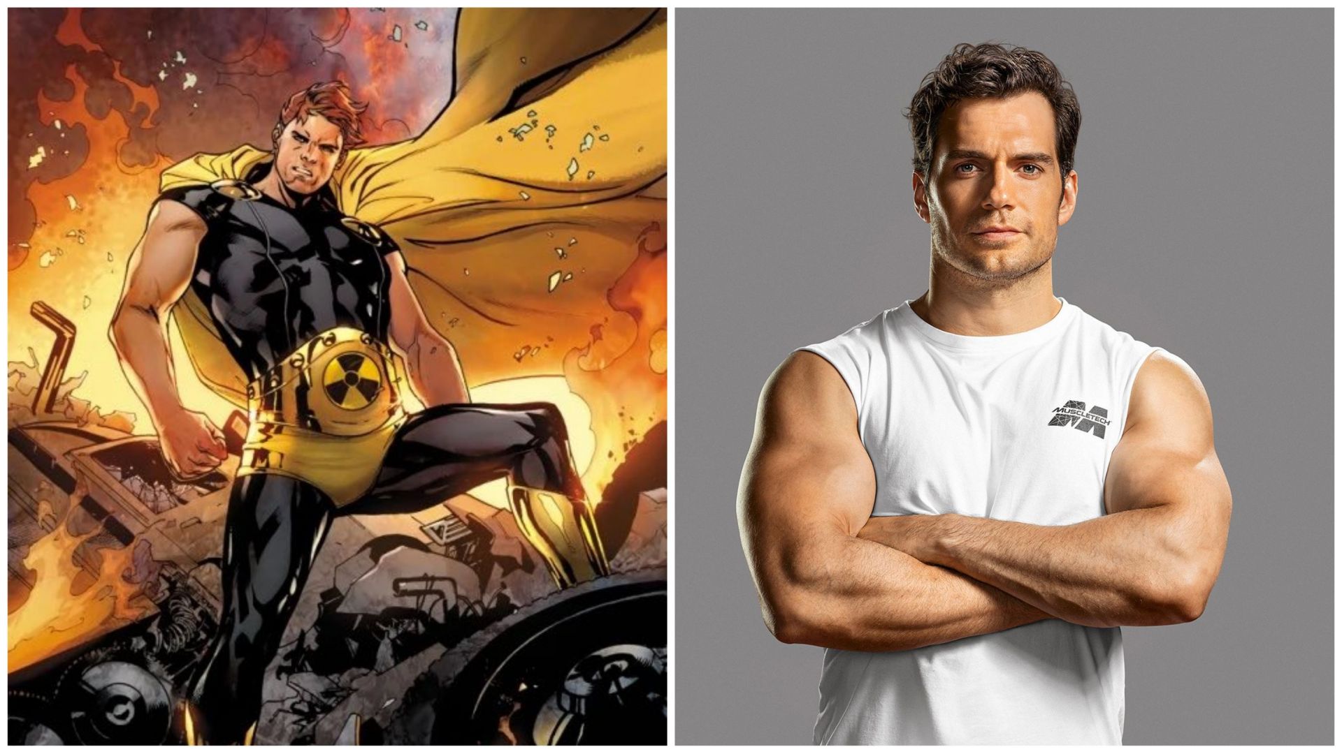 Henry Cavill Responds To Hyperion Rumors