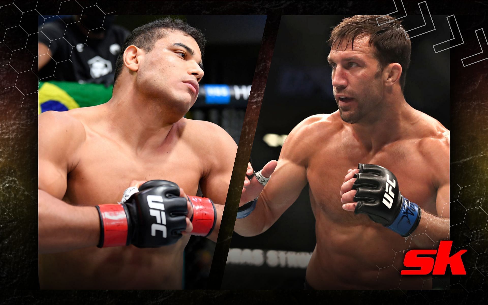 Paulo Costa reveals the advantage he has going into the fight against Luke Rockhold. [image credits: Getty Images].