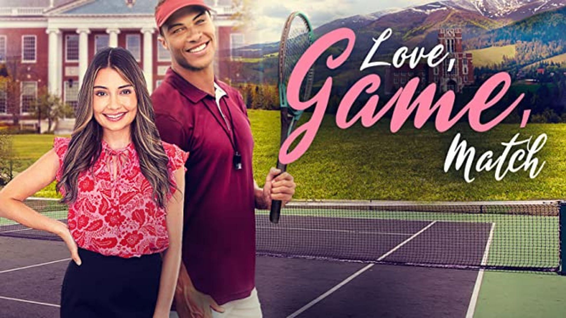 Love, Game, Match official poster (Image via Amazon)