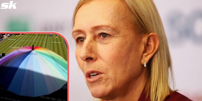 "This 65-year-old lesbian has never heard of lesbian dance theory, but maybe it’s a thing"- Martina Navratilova slams US politician for homophobic comments