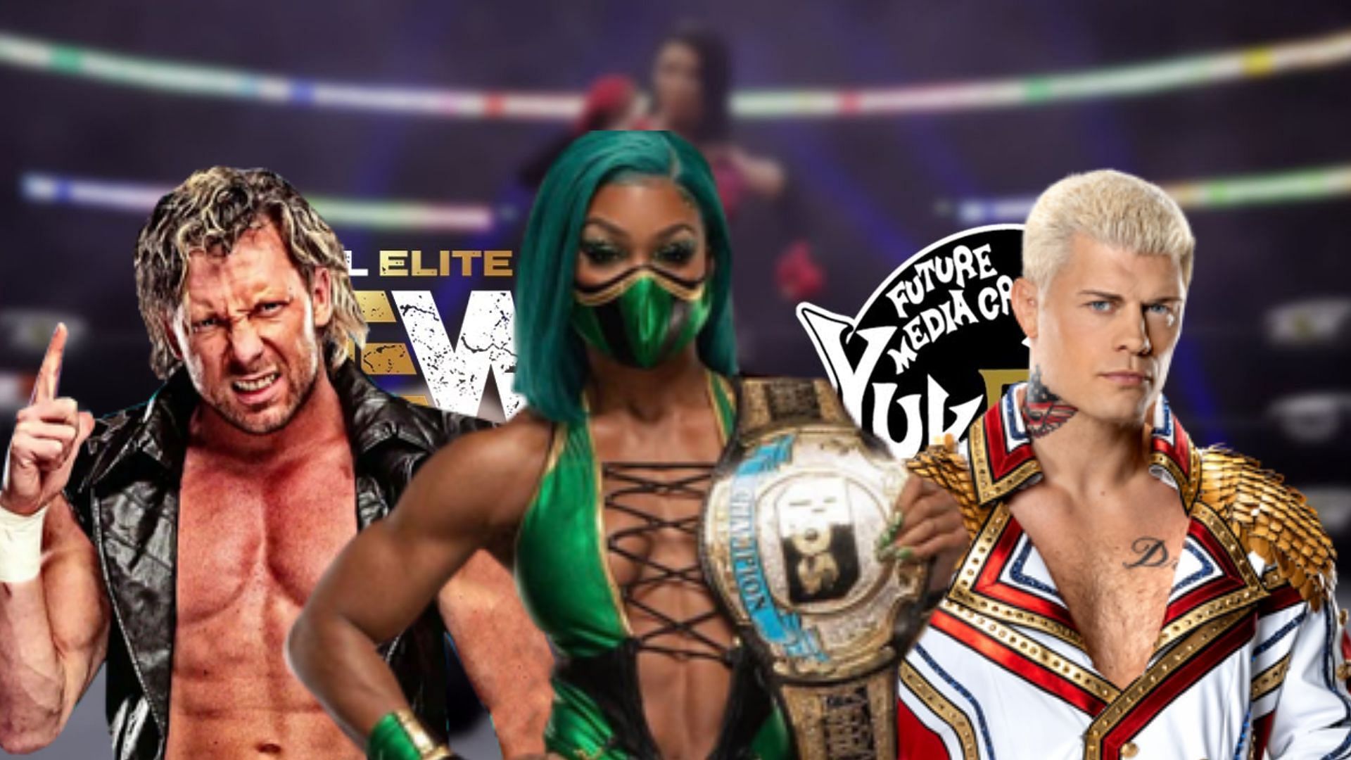 The upcoming video game promises many current and former All Elite Wrestling stars