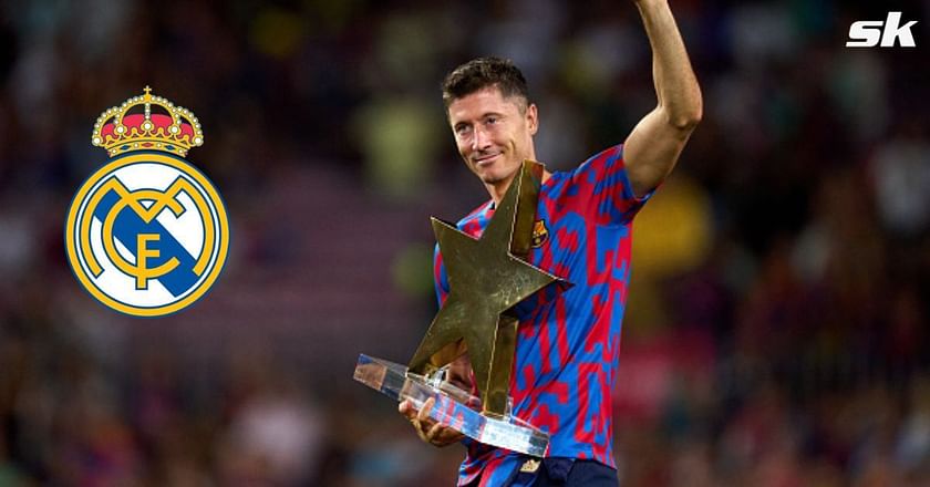 Official: Lewandowski records second-highest presentation attendance in  Barcelona history