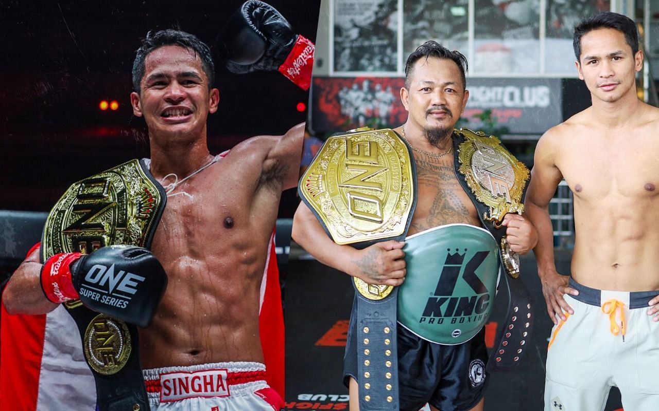 [Photo Credit: ONE Championship and @trainer_gae on Instagram] Superbon Singha Mawynn and Trainer Gae