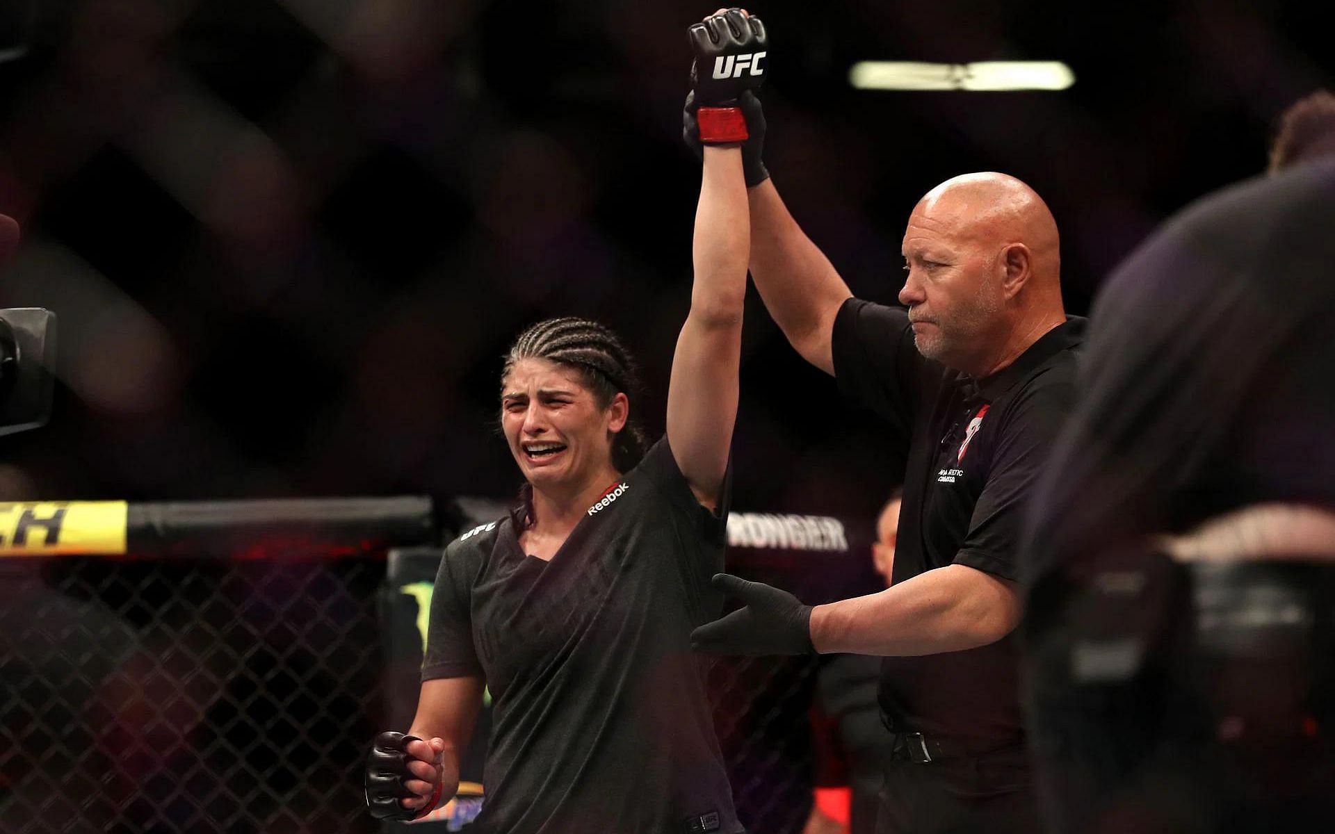 Julia Avila opens up about the struggles of a UFC fighter