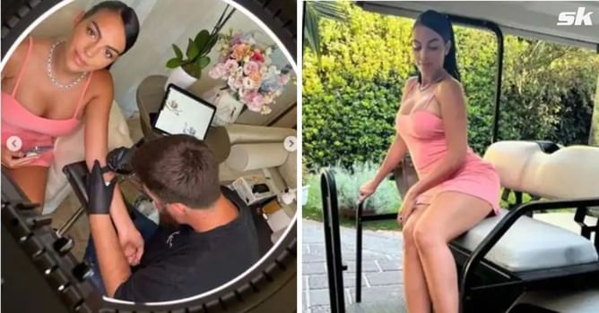 Georgina Rodriguez gets new tattoo and flaunts her style in pink mini dress as Cristiano Ronaldo’s partner shares pictures on Instagram