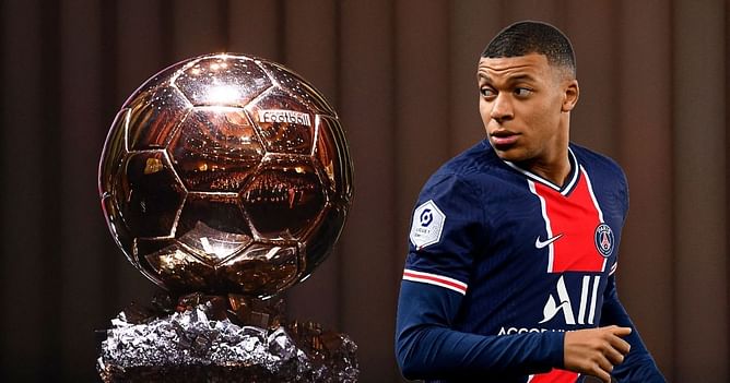 "I would say" - Kylian Mbappe names his Ballon d'Or top 3 for this season