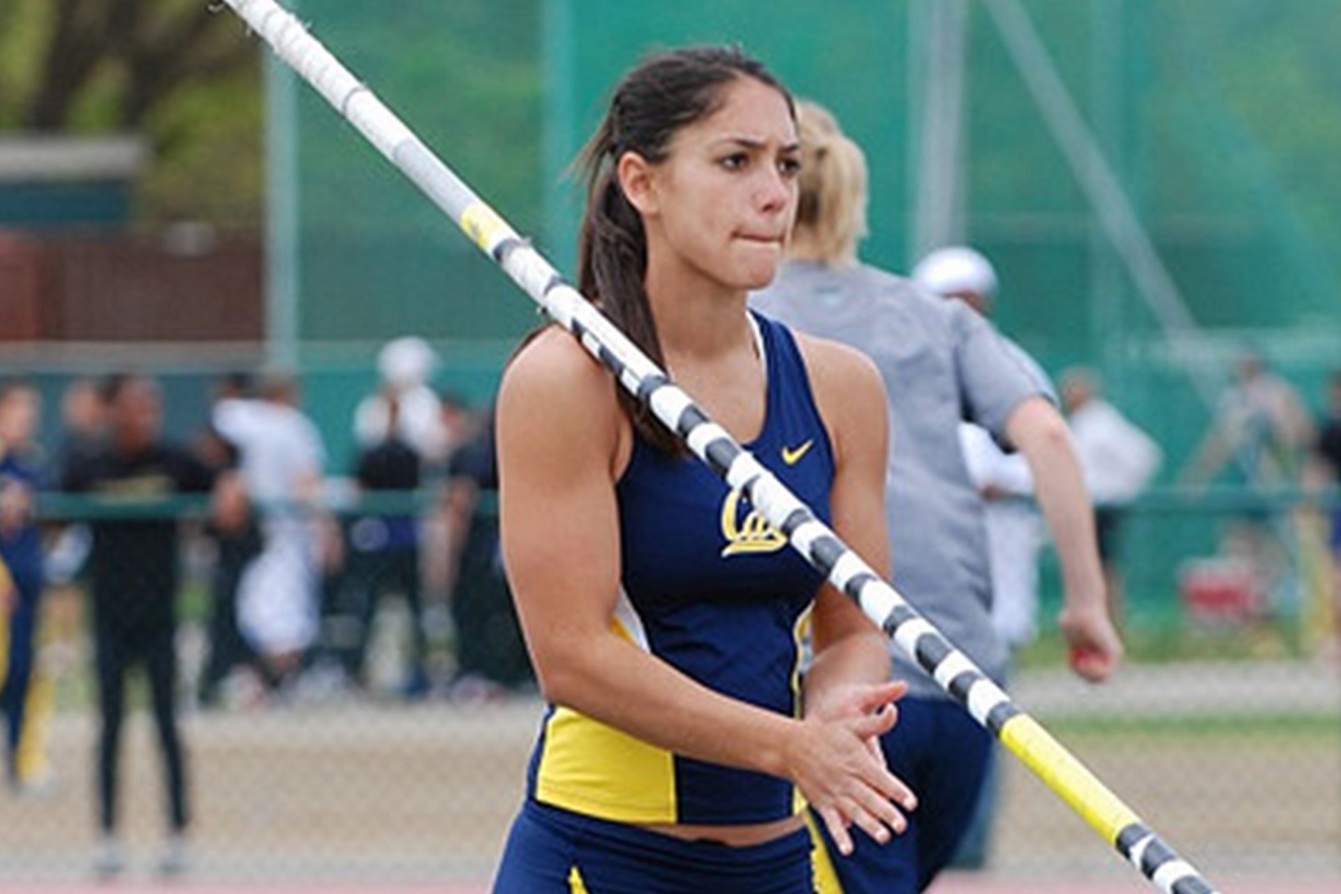 Allison Stokke was a professional American pole-vaulter.