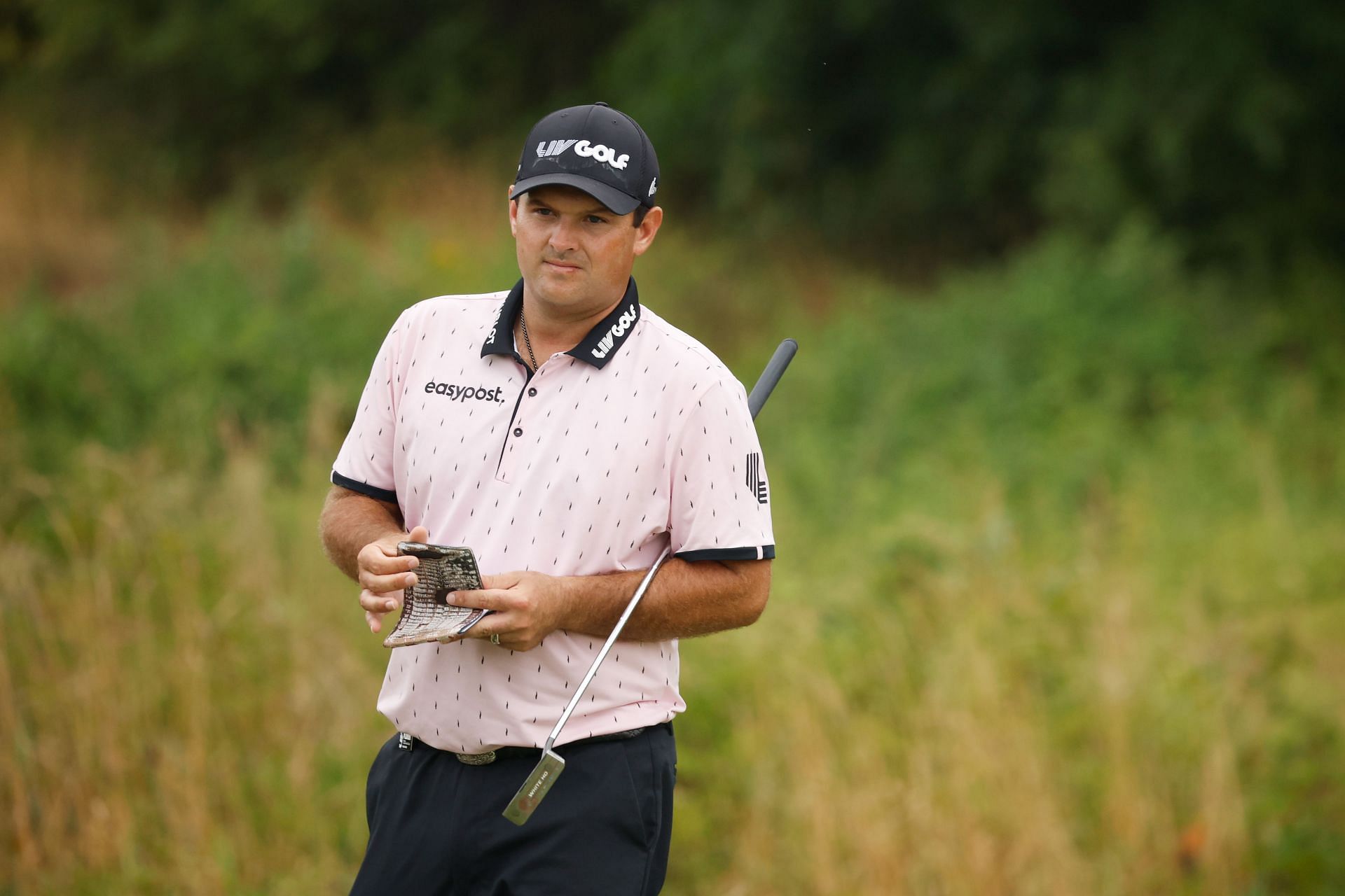 LIV Golf Invitational - Bedminster - Day One Patrick Reed