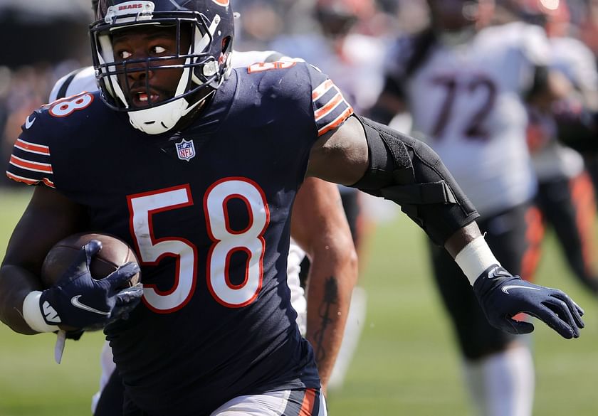 Roquan Smith, Chicago Bears defense take over in win