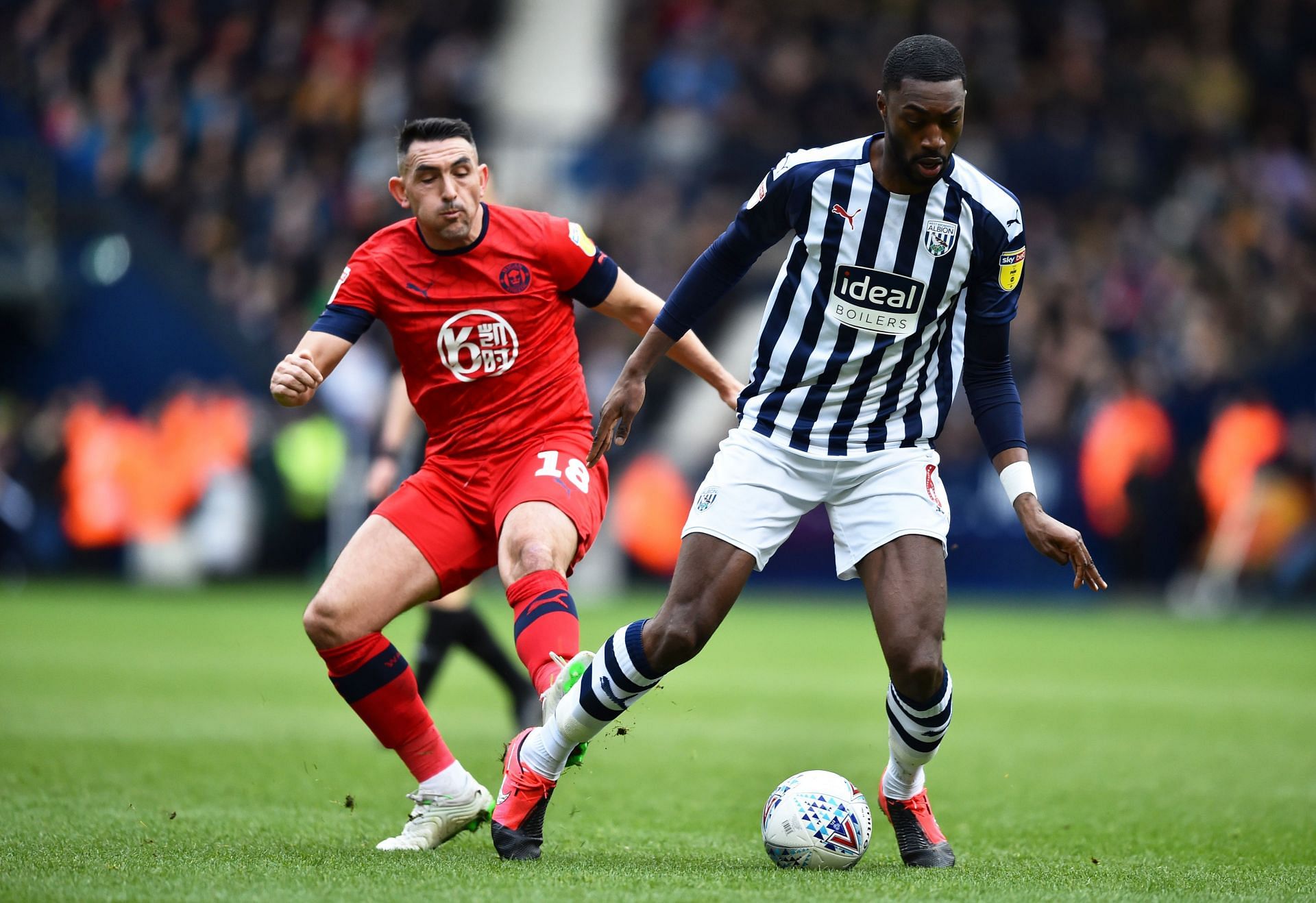 West Bromwich Albion v Wigan Athletic - Sky Bet Championship
