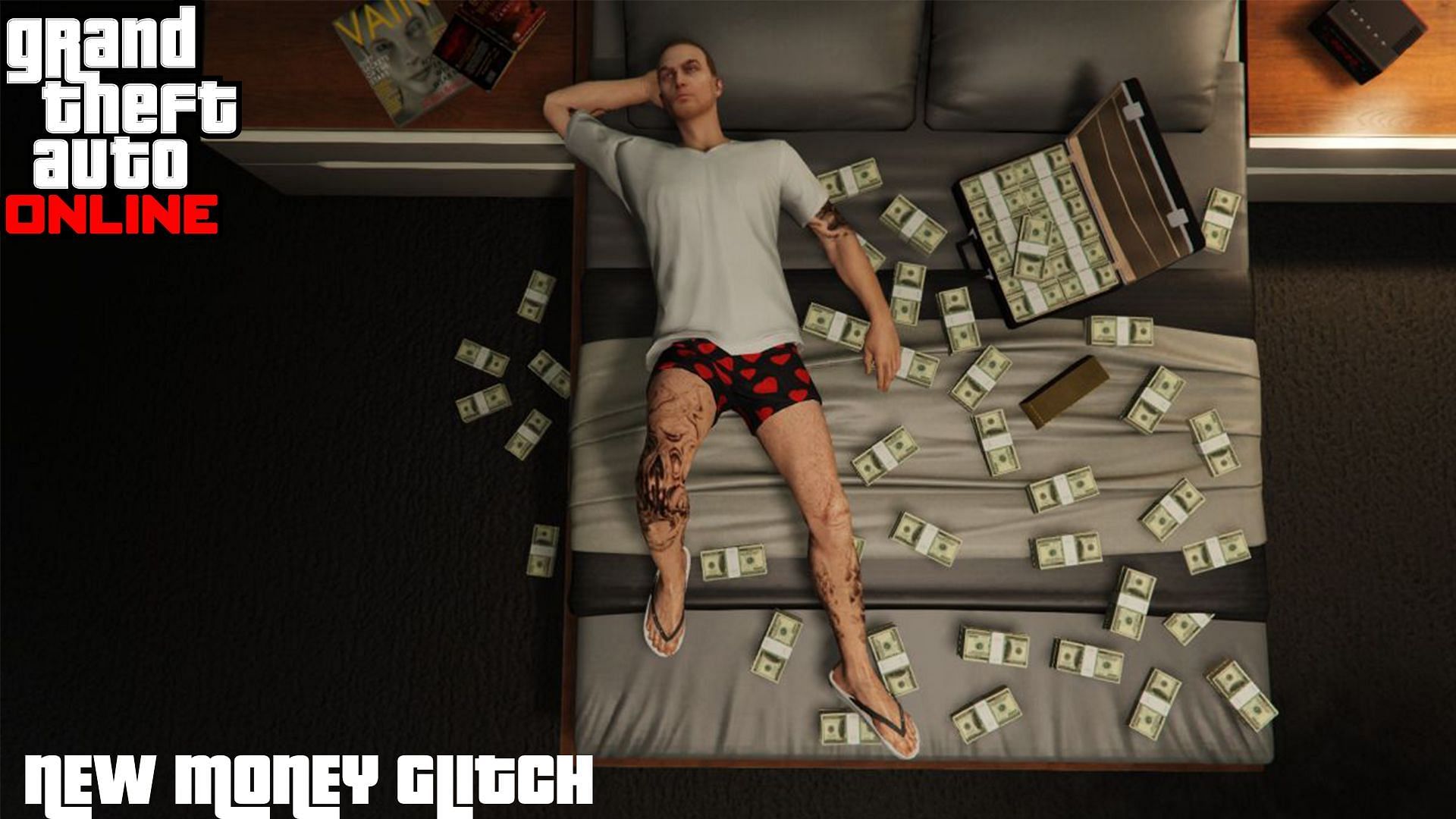 GTA Online, being a live service game, has loads of bugs and glitches (Image via Sportskeeda)
