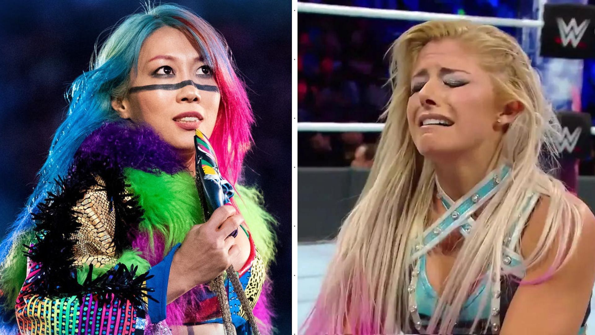 Alexa Bliss and Asuka have been a tag team on RAW