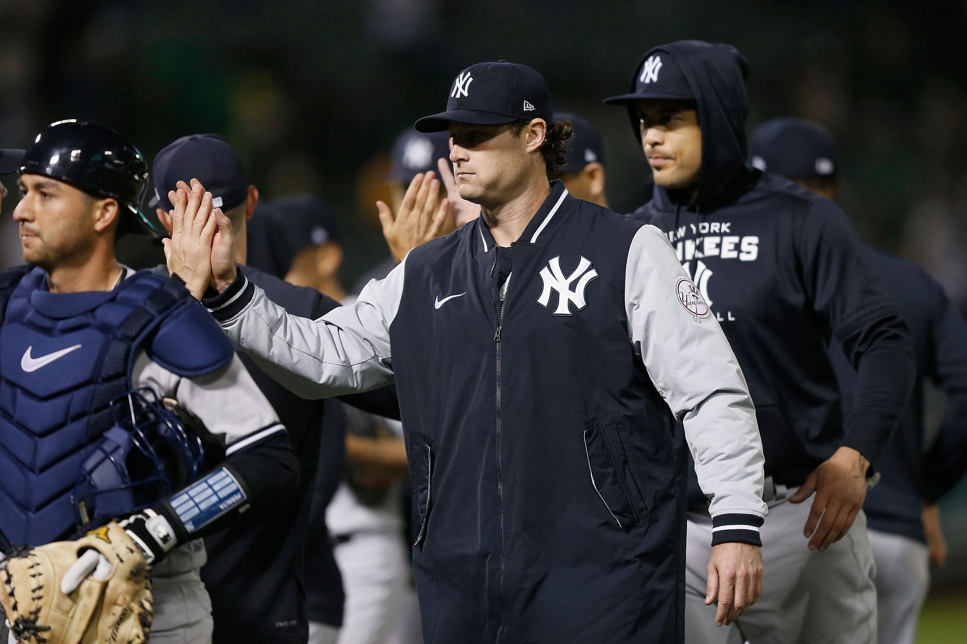 New York Yankees v Oakland Athletics