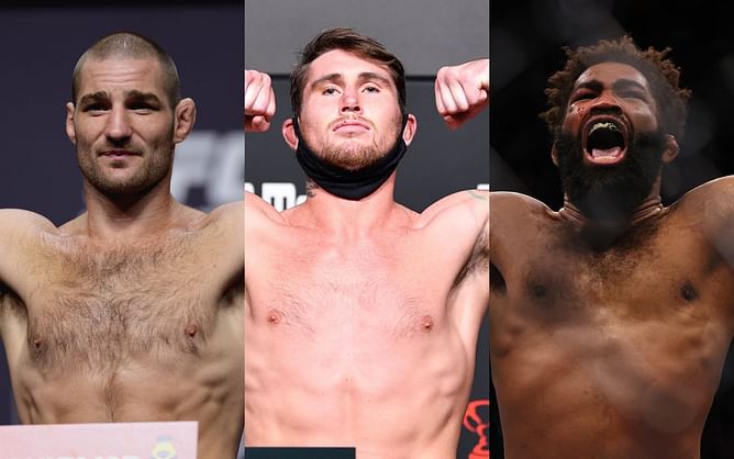Fighters are girls, all they do is whine, b**ch and gossip - Sean Strickland on "gym politics" that led to Darren Till not cornering Chris Curtis at UFC London