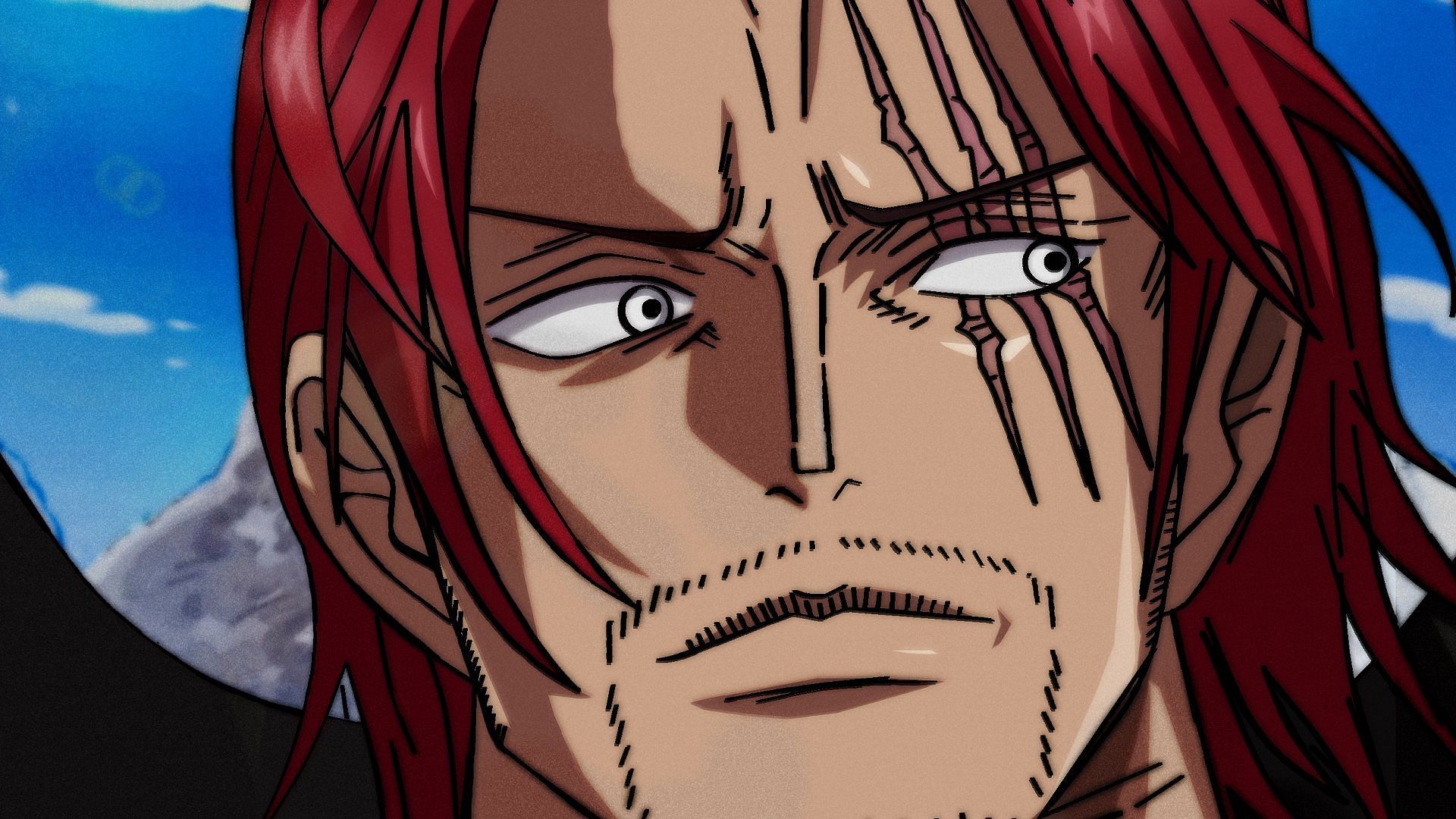Sometimes Shanks acts in a suspicious way (Image via Eiichiro Oda/Shueisha, One Piece)
