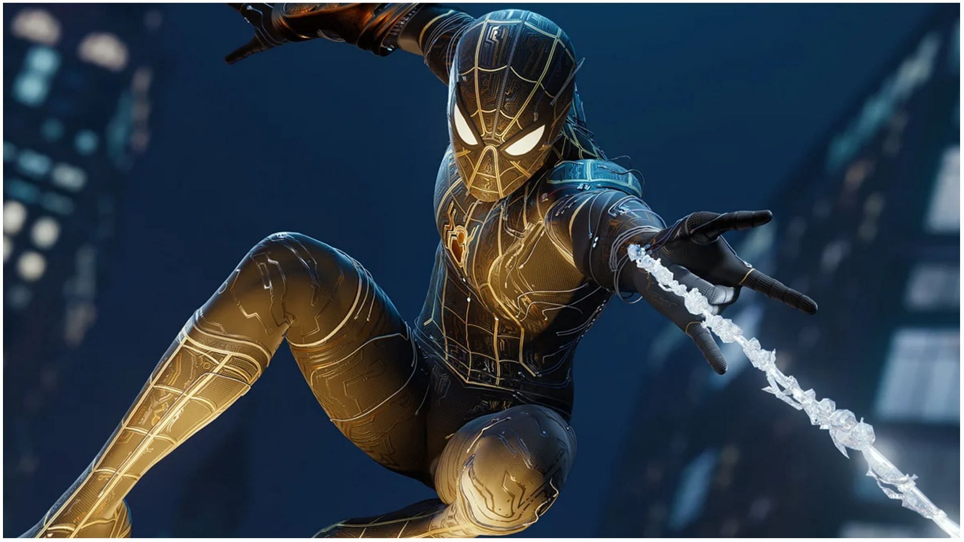 Marvel's Spider-Man Remastered Mod Adds Black Symbiote Suit