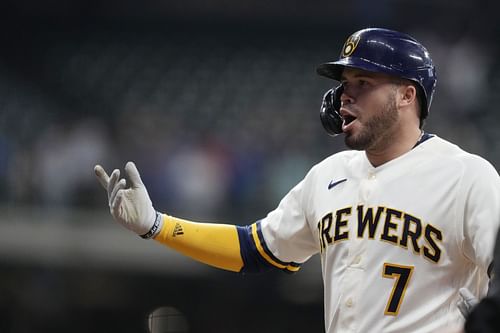 The Milwaukee Brewers and Chicago Cubs play Friday.