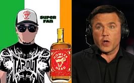"Is this the first round Chael has ever lost?" - Fans react to Chael Sonnen being trolled by Twitter user despite 'The American Gangster' praising him