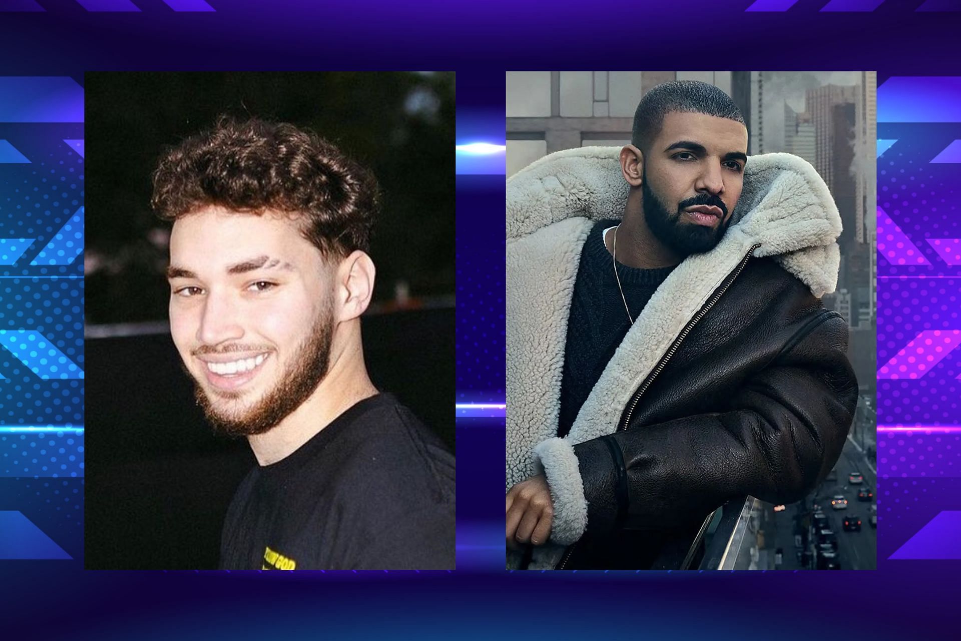 Adin Ross Facetimes Drake, calls him by his real name (Image via Sportskeeda)