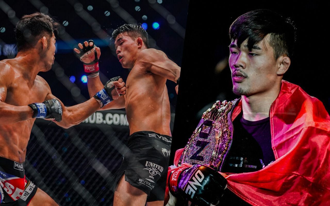 Ok Rae Yoon vs. Christian Lee (left) [Photo Credit: ONE Championship] 