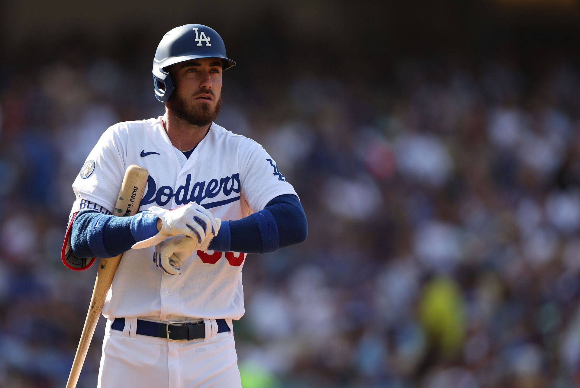 San Diego Padres v Los Angeles Dodgers