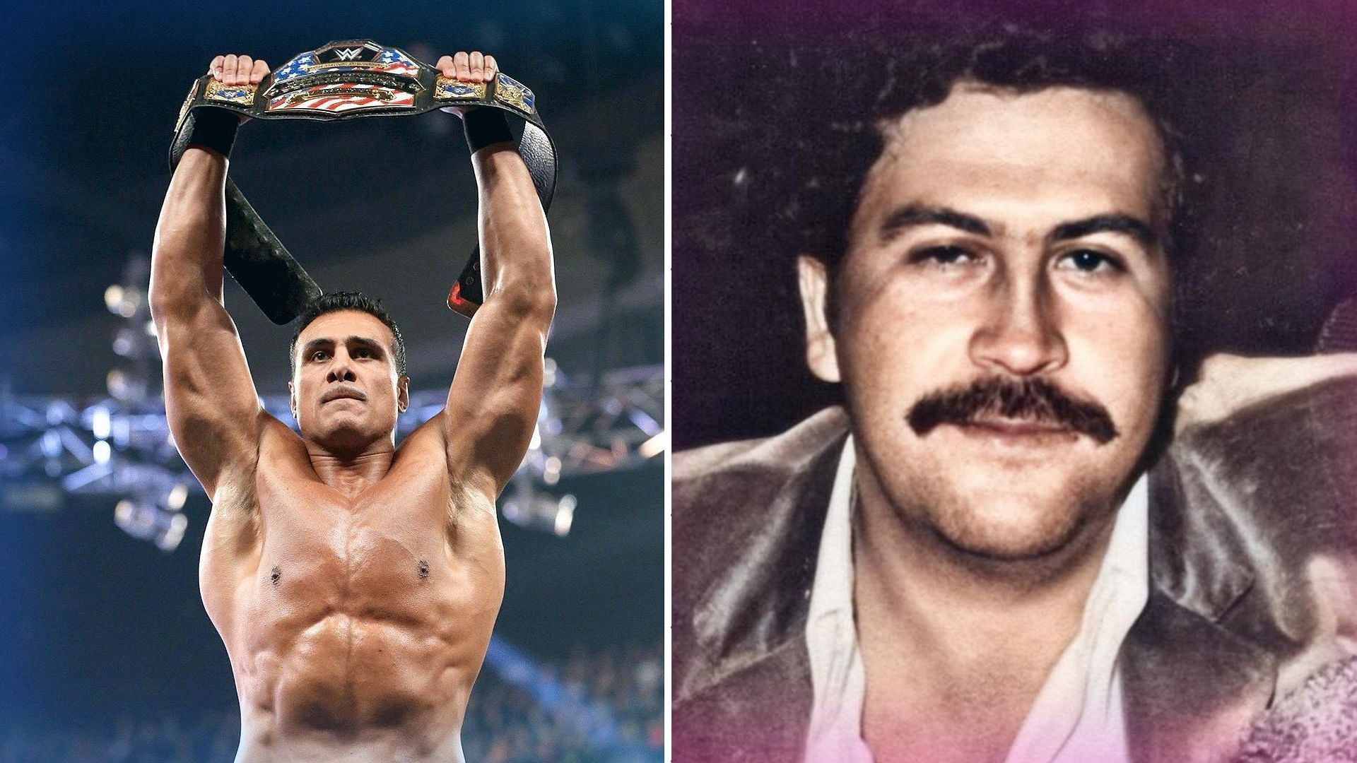 Alberto Del Rio&#039;s legendary gimmick was influenced by Pablo Escobar&#039;s character.