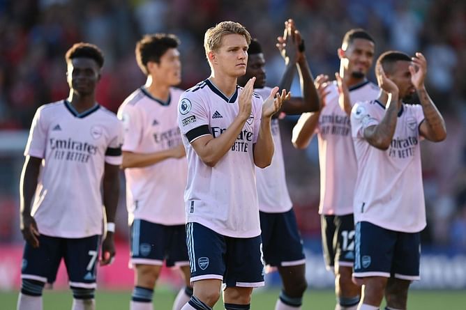 Bournemouth 0-3 Arsenal: Gunners player ratings as Odegaard brace inspires emphatic win | Premier League 2022-23