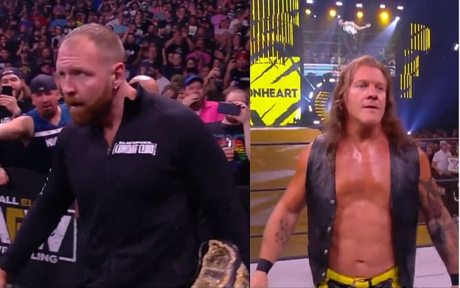 Jon Moxley defends Interim AEW World Championship against Chris Jericho in hellacious match on Dynamite