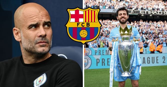 "Players have desire and I am not a person to stop it" - Pep Guardiola opens door for Barcelona to sign Manchester City's Bernardo Silva