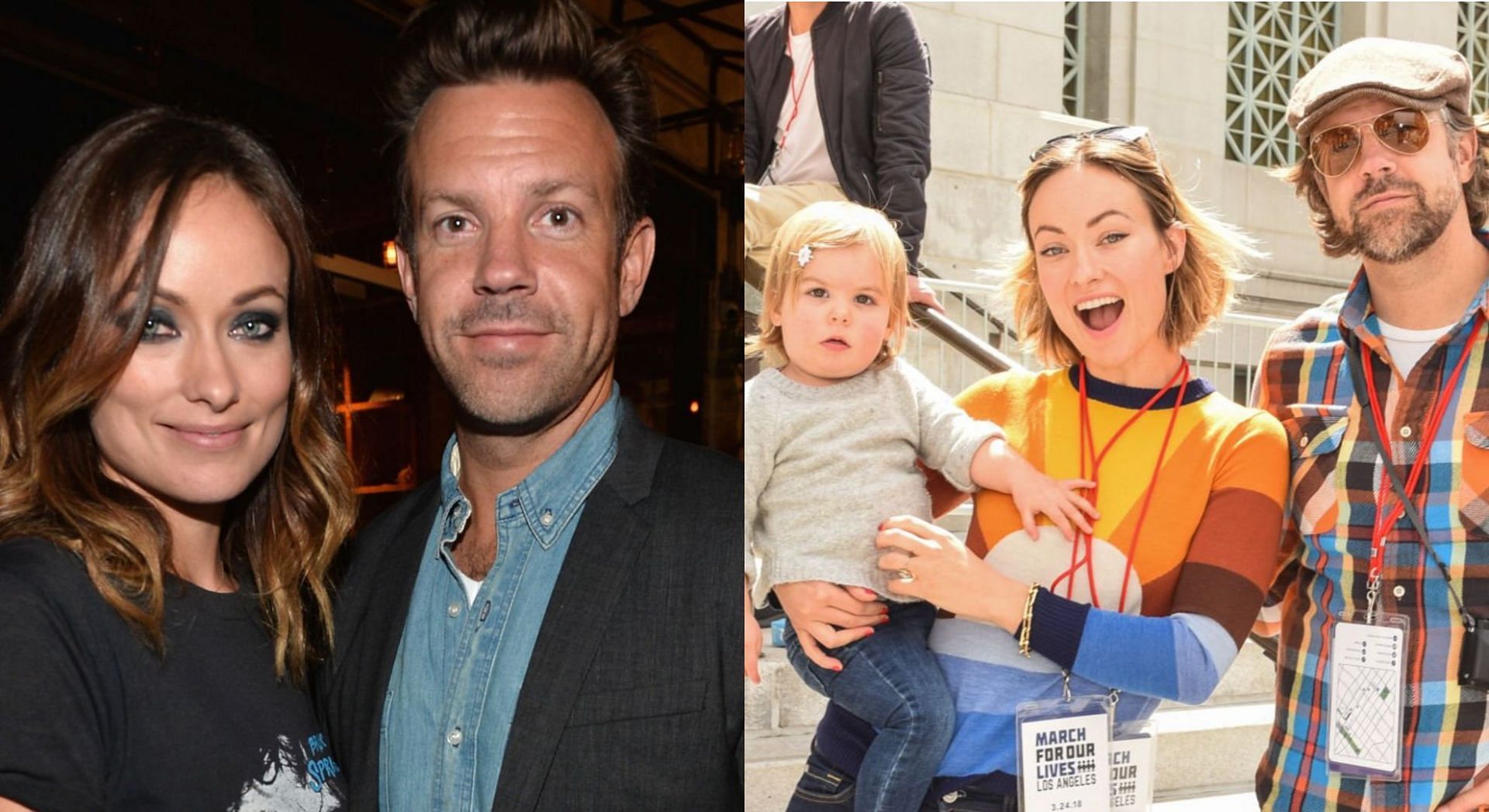 Olivia Wilde called out Jason Sudeikis for &#039;aggressive&quot; serving of custody papers in April (Image via Getty Images)