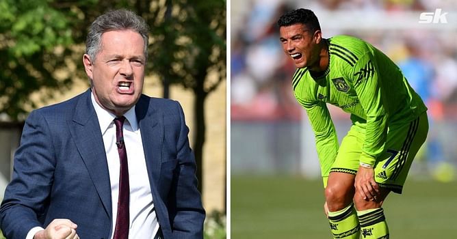 “Must be torture for Cristiano – hope he escapes soon” – Piers Morgan labels Manchester United players as ‘gutless bunch’ after first half meltdown against Brentford