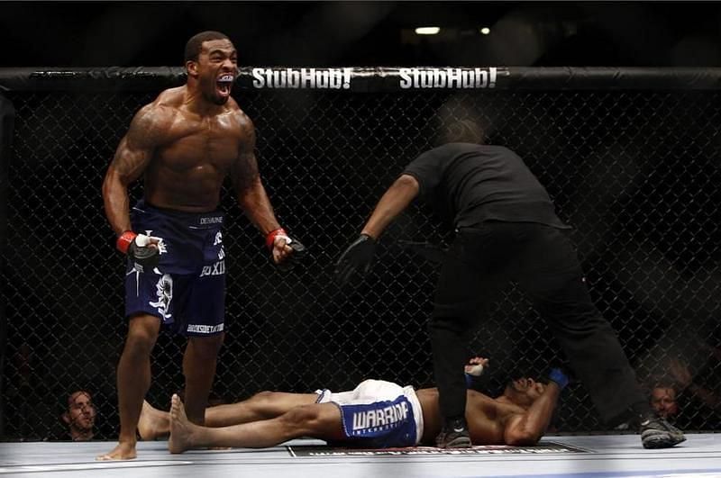 Gerald Harris left David Branch out cold with a violent slam in 2010