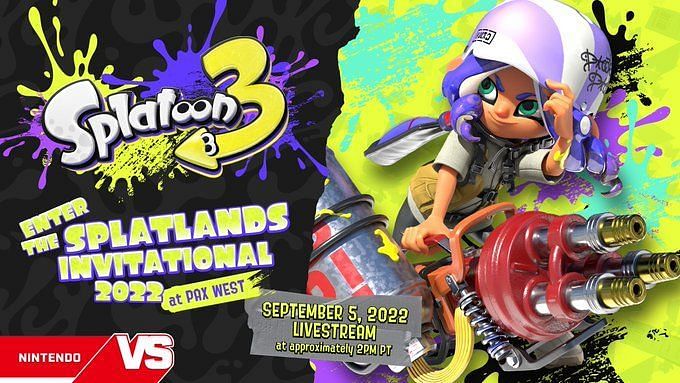 Splatoon 3 Brings Back Splatfest With A Cool New Twist The Games