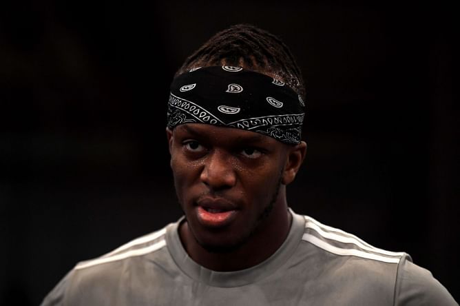 What is KSI's real name?